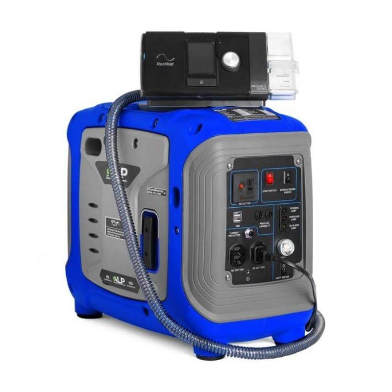 ALP 1000W Portable Propane Generator ALPG-BG Black/Gray | ALPG-BG