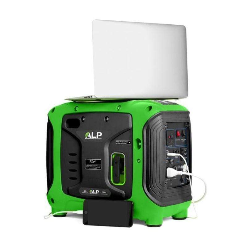 ALP 1000W Portable Propane Generator Green/Black ALPG-GB | ALPG-GB