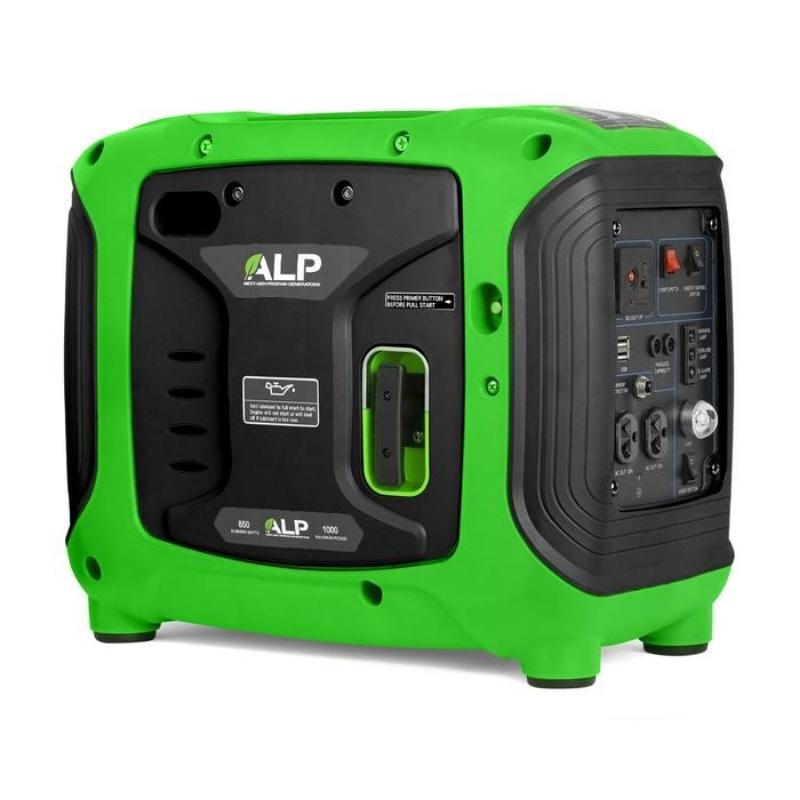ALP 1000W Portable Propane Generator Green/Black ALPG-GB | ALPG-GB