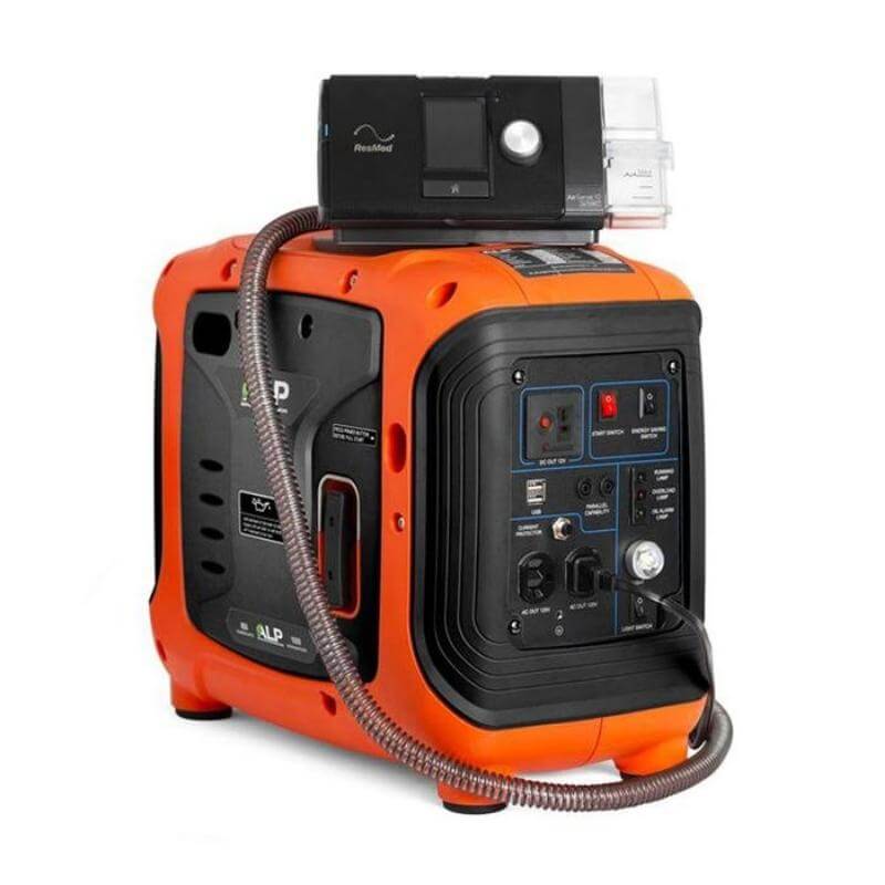 ALP 1000W Portable Propane Generator ALPG-OB | ALPG-OB