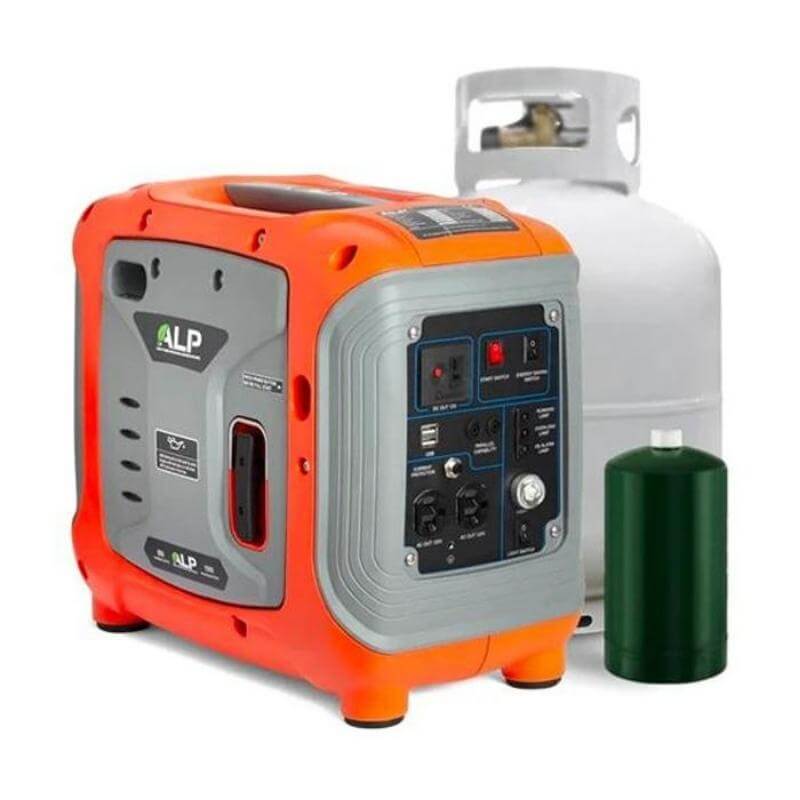 ALP 1000W Portable Propane Generator ALPG-OG | ALPG-OG