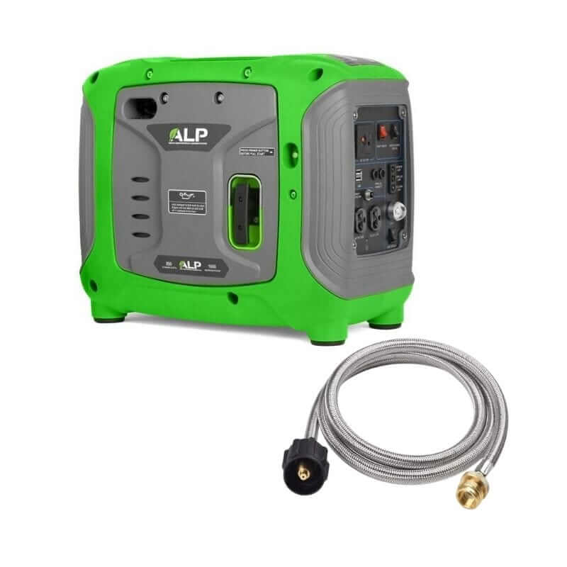 ALP 1000W Propane Portable Generator with Conversion Hose ALPG-GG-HCombo | ALPG-GG-HCombo