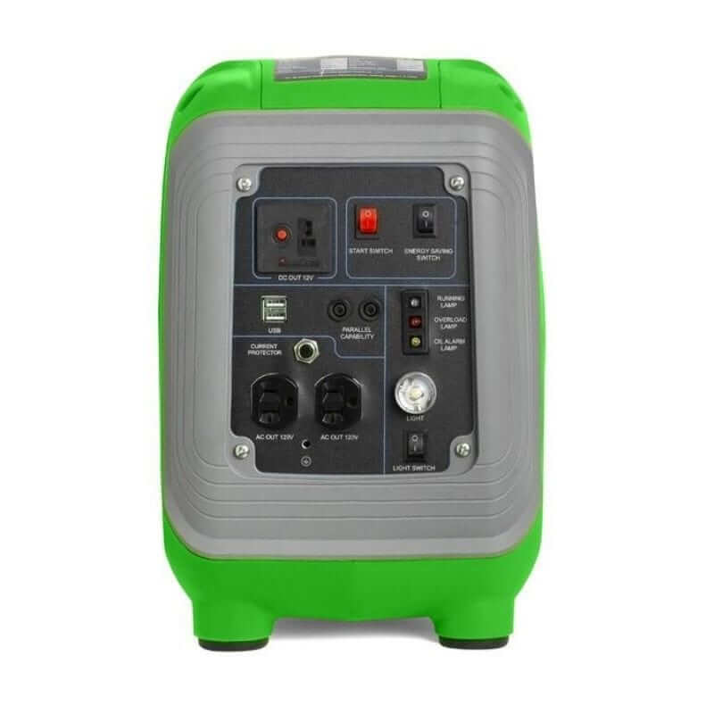ALP 1000W Propane Portable Generator with Conversion Hose ALPG-GG-HCombo | ALPG-GG-HCombo