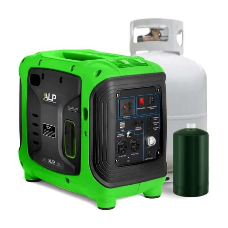 Propane top inverter generator