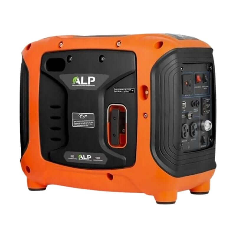 ALP 1000W Propane Portable Generator with Conversion Hose ALPG-OB-HCombo | ALPG-OB-HCombo