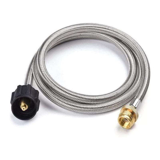 ALP Braided Propane Conversion Hose SP-001 4FTH 4ft Universal | SP-001 4FTH