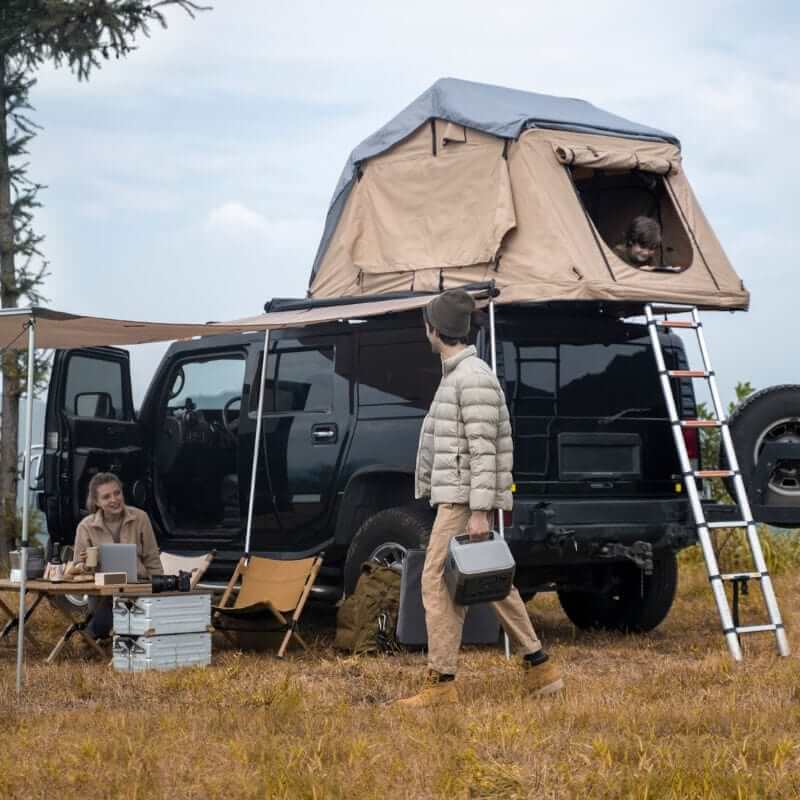 EcoFlow RIVER 2 Pro Portable Power Station 768Wh Capacity, 500W Output, Fast Charging | ZMR620-B-US