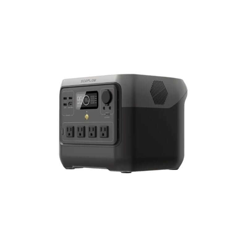 EcoFlow RIVER 2 Pro Portable Power Station 768Wh Capacity, 500W Output, Fast Charging | ZMR620-B-US