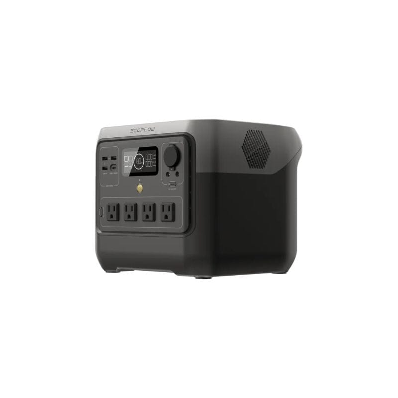EcoFlow RIVER 2 265Wh Portable Power Station with 6 Outlets 