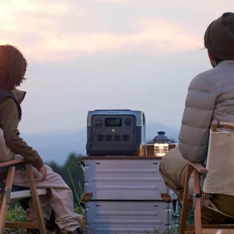 EcoFlow RIVER 2 Pro Portable Power Station 768Wh Capacity, 500W Output, Fast Charging | ZMR620-B-US