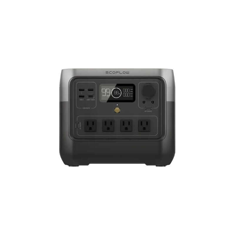EcoFlow RIVER 2 Pro Portable Power Station 768Wh Capacity, 500W Output, Fast Charging | ZMR620-B-US