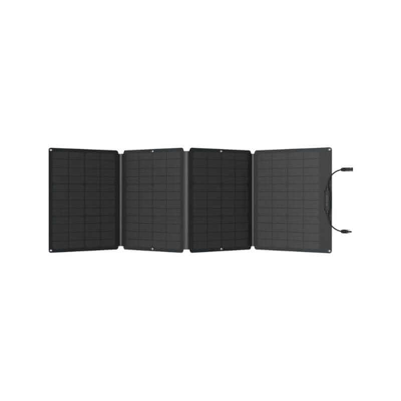 EcoFlow 110W Portable Solar Panel, High-Efficiency, Foldable, IP68 Waterproof | EFSOLAR110N
