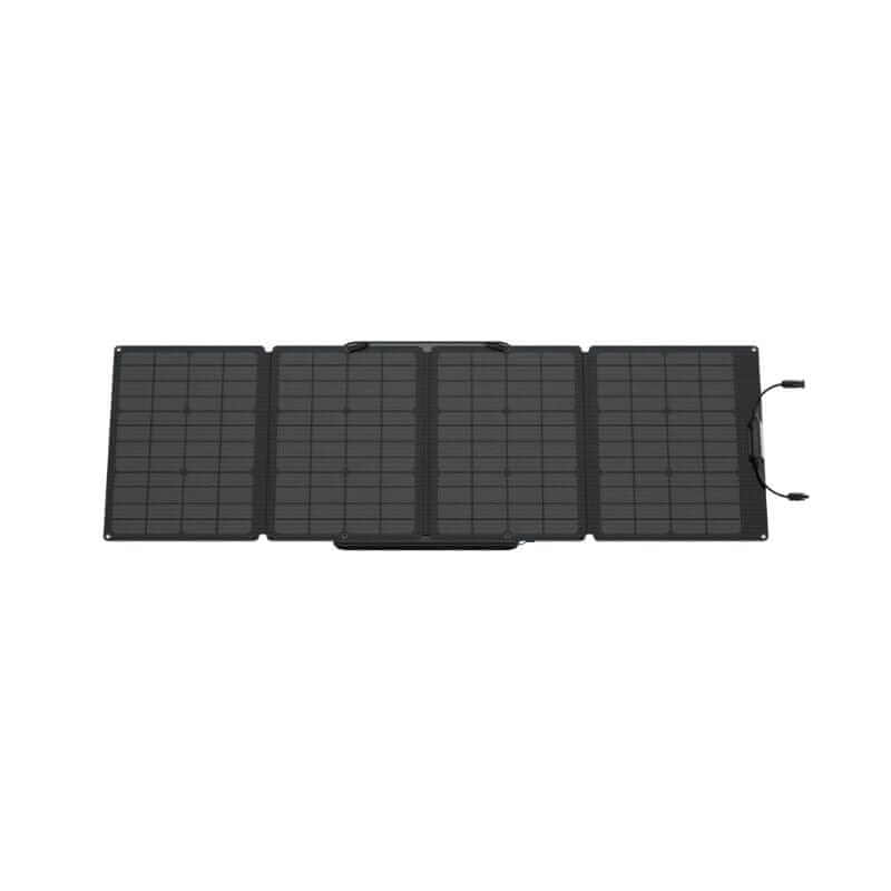EcoFlow 110W Portable Solar Panel, High-Efficiency, Foldable, IP68 Waterproof | EFSOLAR110N