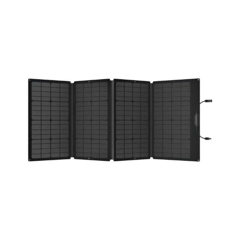 EcoFlow 160W Portable Solar Panel, High-Efficiency, Foldable, IP68 Waterproof | EFSOLAR160W