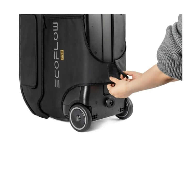 EcoFlow DELTA Pro Waterproof Bag, Durable, Weather-Resistant Protective Cover | BDELTAPro