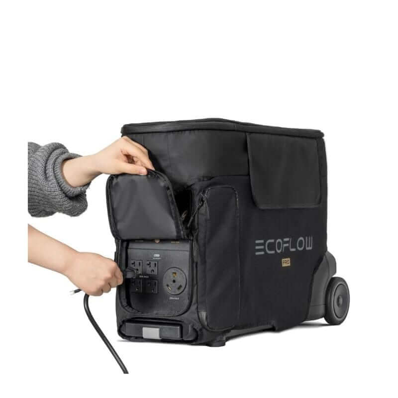 EcoFlow DELTA Pro Waterproof Bag, Durable, Weather-Resistant Protective Cover | BDELTAPro
