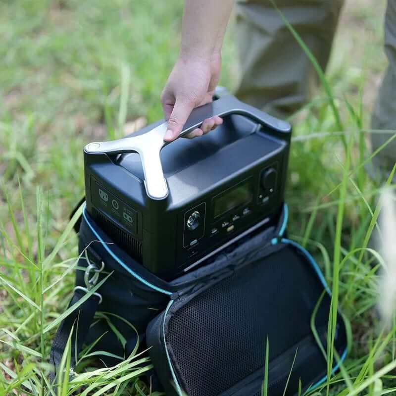 EcoFlow RIVER Series Water-Resistant Bag, Durable Protective Carrying Case | BRIVER-B