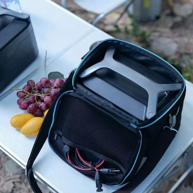 EcoFlow RIVER Series Water-Resistant Bag, Durable Protective Carrying Case | BRIVER-B