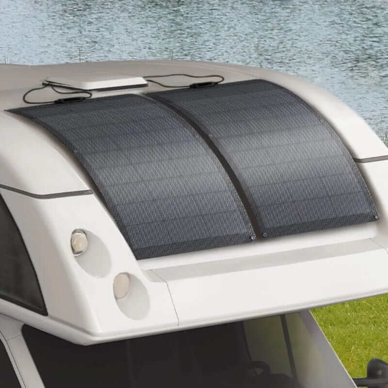 EcoFlow 100W Flexible Solar Panel, Lightweight, 258° Flexibility, IP68 Waterproof | ZMS330