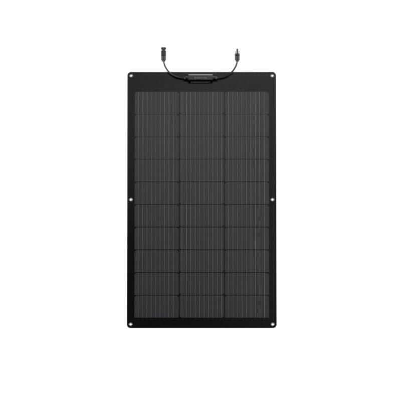 EcoFlow 100W Flexible Solar Panel, Lightweight, 258° Flexibility, IP68 Waterproof | ZMS330