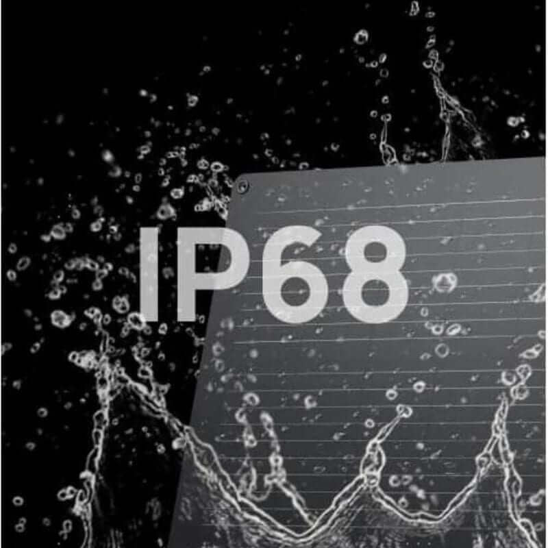 EcoFlow 100W Flexible Solar Panel, Lightweight, 258° Flexibility, IP68 Waterproof | ZMS330