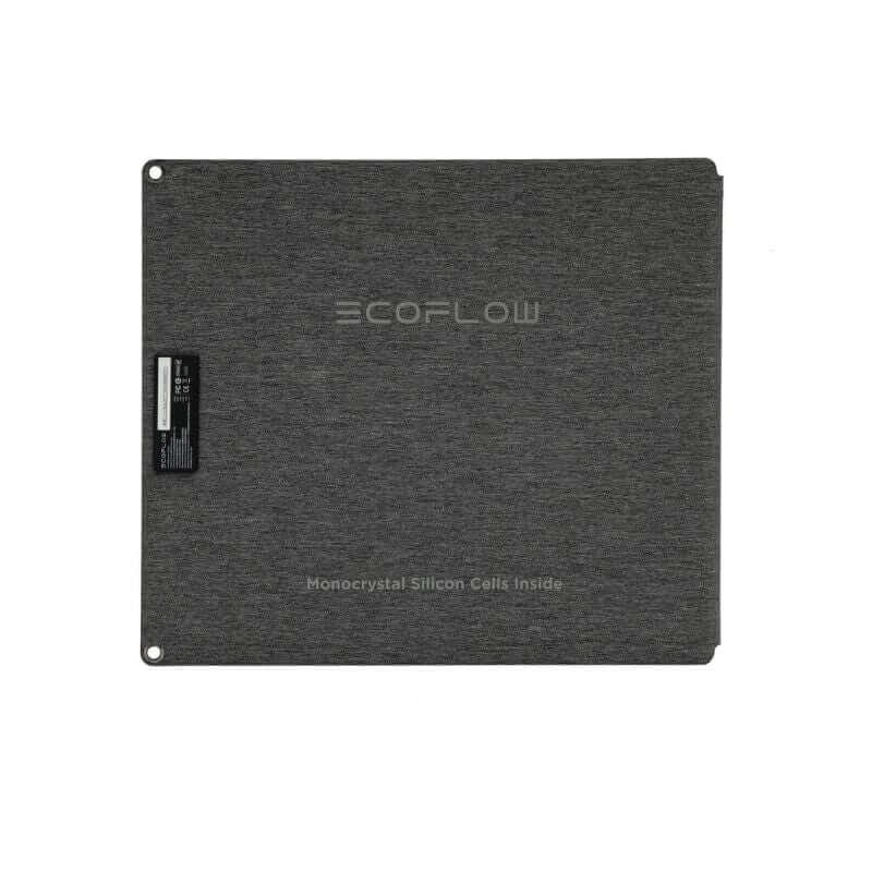EcoFlow 110W Portable Solar Panel, High-Efficiency, Foldable, IP68 Waterproof | EFSOLAR110N