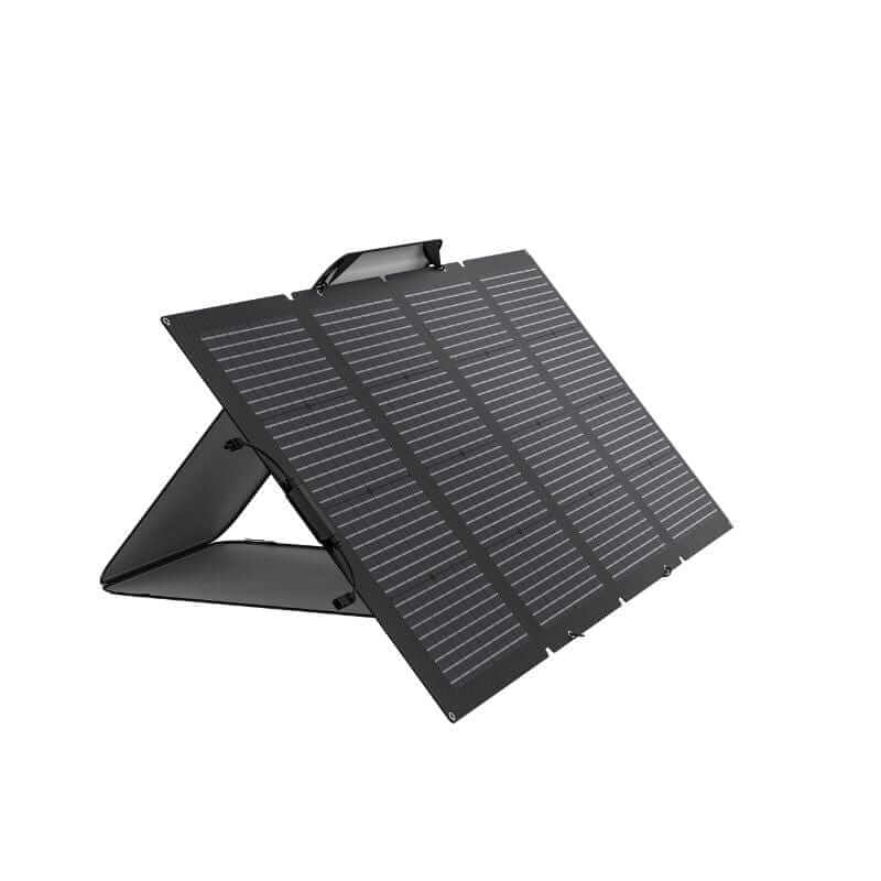EcoFlow 220W Bifacial Portable Solar Panel for Power Station | EFSOLAR220W