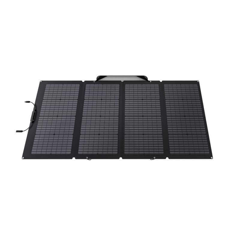 EcoFlow 220W Bifacial Portable Solar Panel for Power Station | EFSOLAR220W