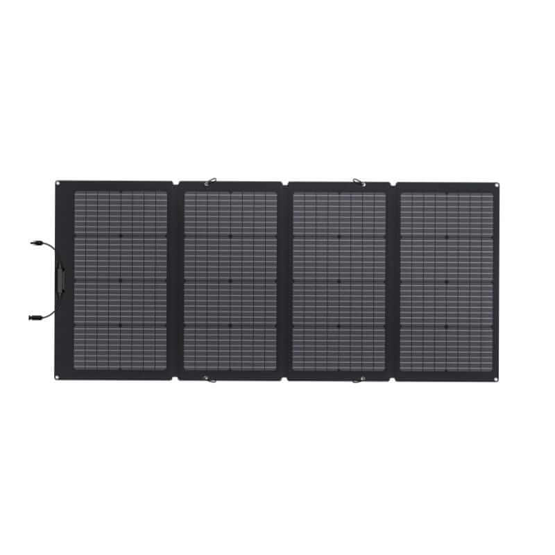 EcoFlow 220W Bifacial Portable Solar Panel for Power Station | EFSOLAR220W