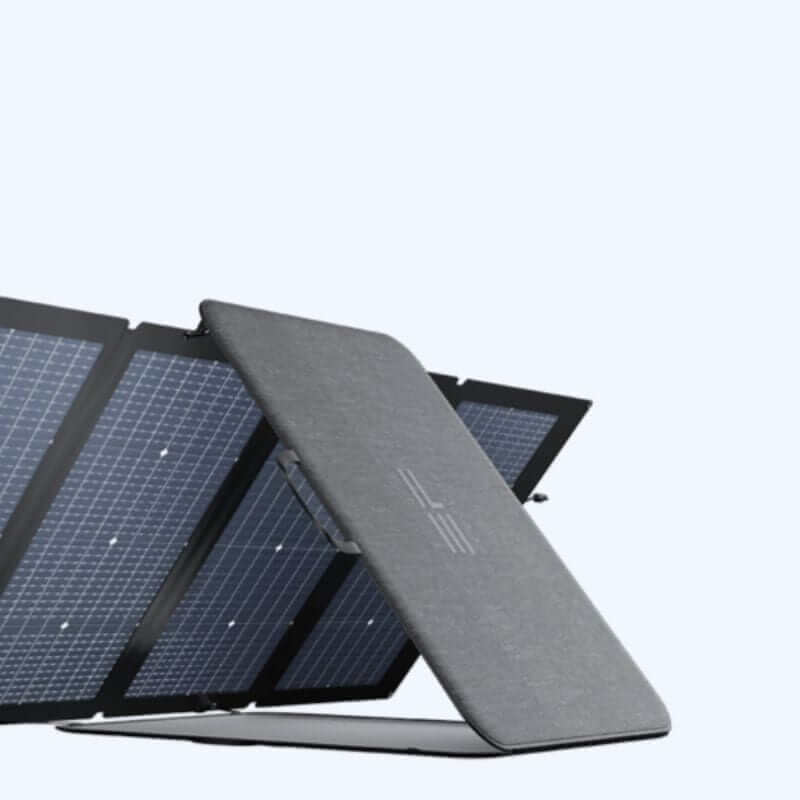 EcoFlow 220W Bifacial Portable Solar Panel for Power Station | EFSOLAR220W