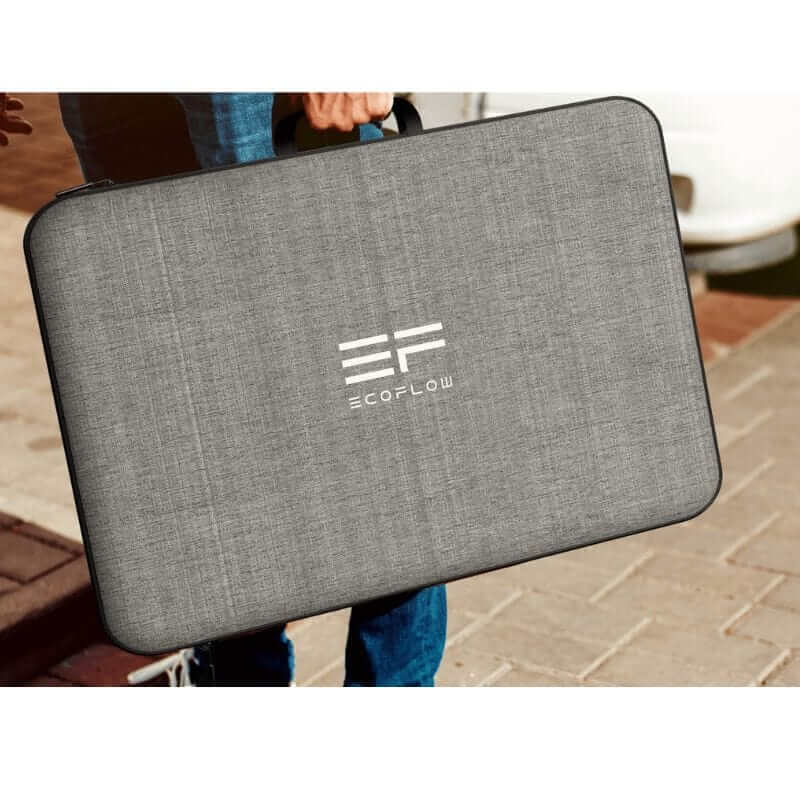 EcoFlow 220W Bifacial Portable Solar Panel for Power Station | EFSOLAR220W