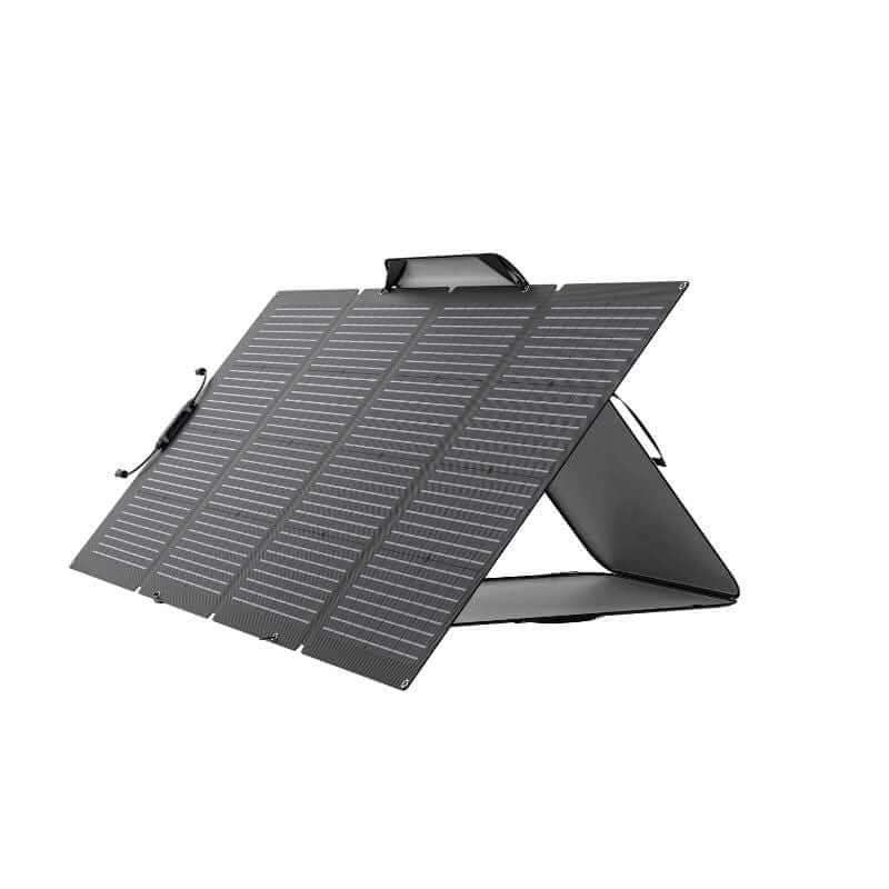 EcoFlow 220W Bifacial Portable Solar Panel for Power Station | EFSOLAR220W