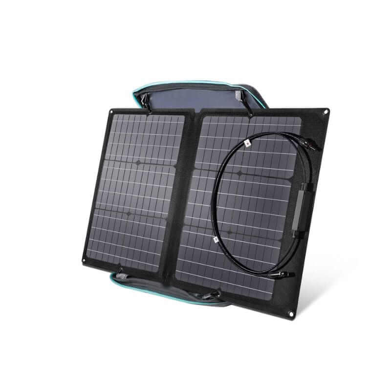 EcoFlow 60W Portable Solar Panel, High-Efficiency, Foldable, IP68 Waterproof | EFSOLAR60