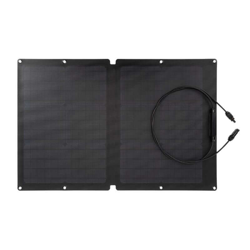 EcoFlow 60W Portable Solar Panel, High-Efficiency, Foldable, IP68 Waterproof | EFSOLAR60
