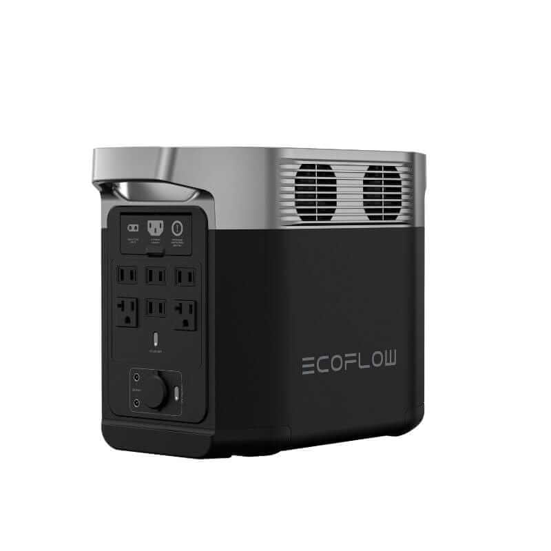 EcoFlow DELTA 2 Portable Power Station with 1024Wh Capacity and 1800W Output | ZMR330-US