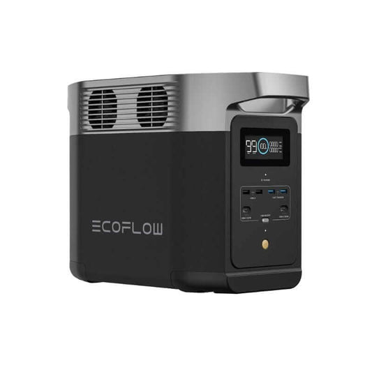 EcoFlow DELTA 2 Portable Power Station with 1024Wh Capacity and 1800W Output | ZMR330-US