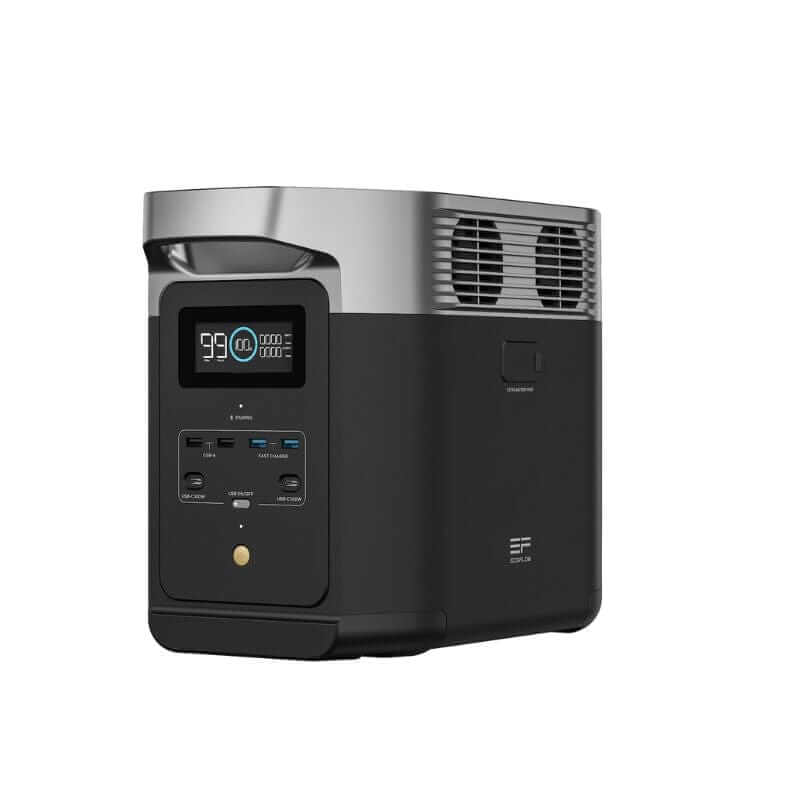 EcoFlow DELTA 2 Portable Power Station with 1024Wh Capacity and 1800W Output | ZMR330-US