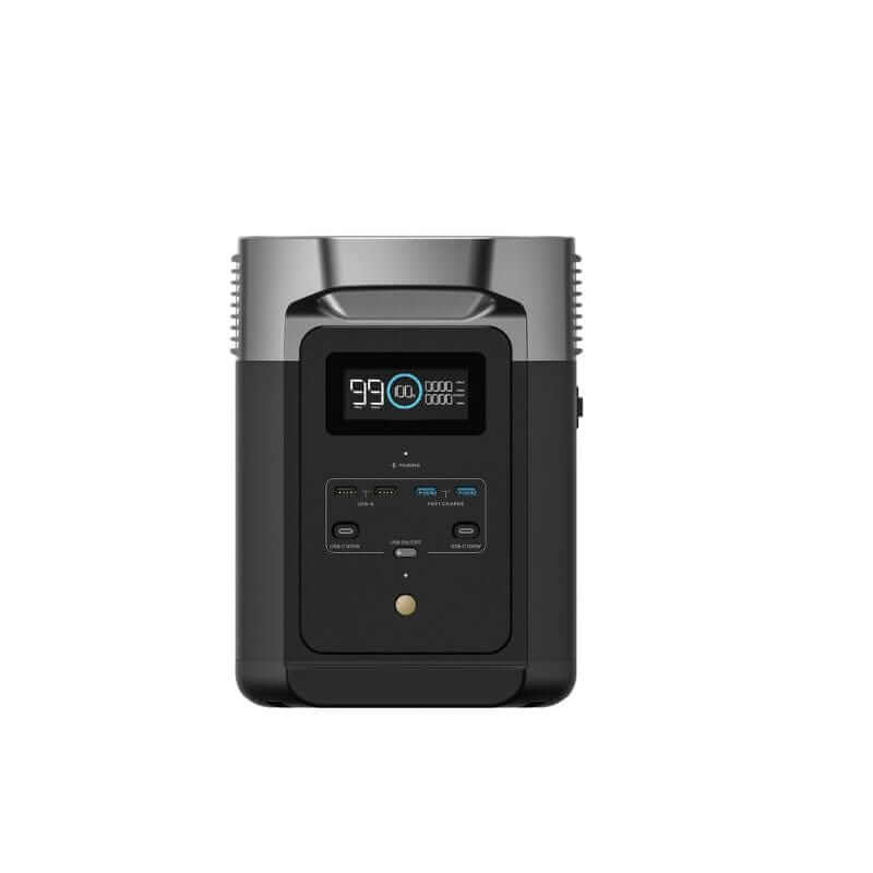 EcoFlow DELTA 2 Portable Power Station with 1024Wh Capacity and 1800W Output | ZMR330-US