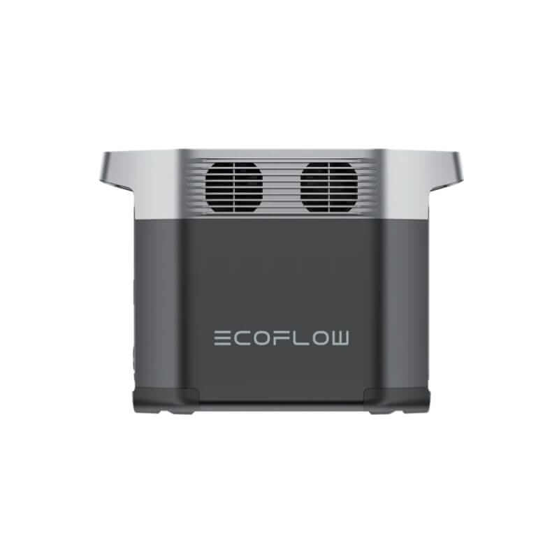 EcoFlow DELTA 2 Solar Generator Kit with 1024Wh Capacity, 1800W Output, Includes 220W Bifacial Solar Panel | DELTA2-220W