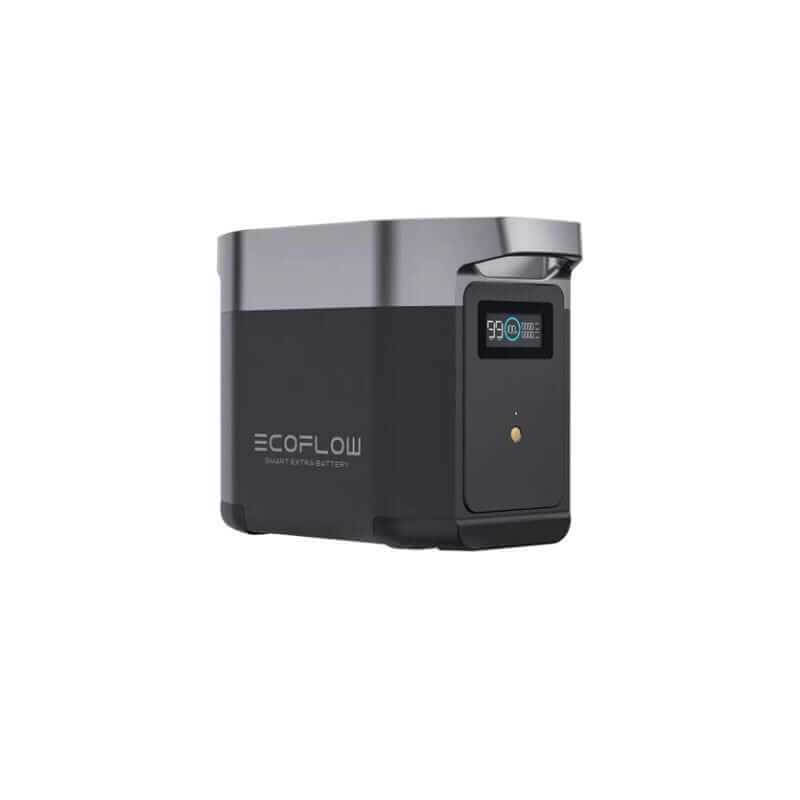 EcoFlow DELTA 2 Smart Extra Battery, Expandable 1024Wh Capacity for DELTA 2 Power Station | ZMR330EB