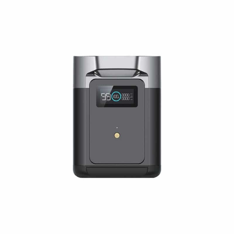 EcoFlow DELTA 2 Smart Extra Battery, Expandable 1024Wh Capacity for DELTA 2 Power Station | ZMR330EB