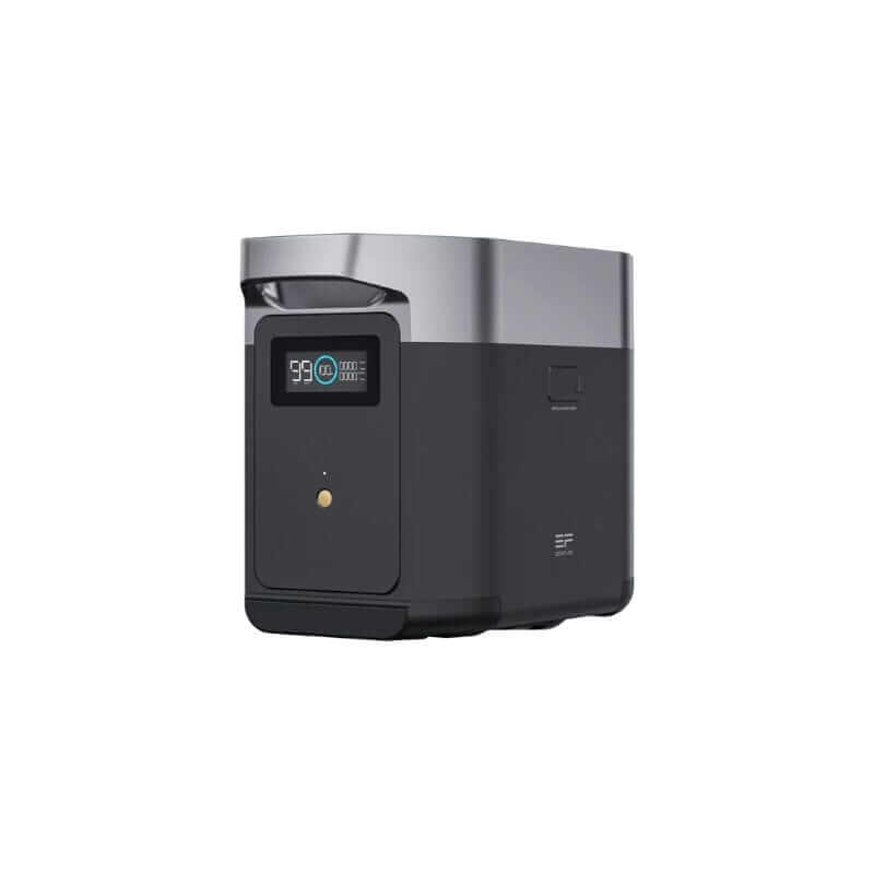 EcoFlow DELTA 2 Smart Extra Battery, Expandable 1024Wh Capacity for DELTA 2 Power Station | ZMR330EB