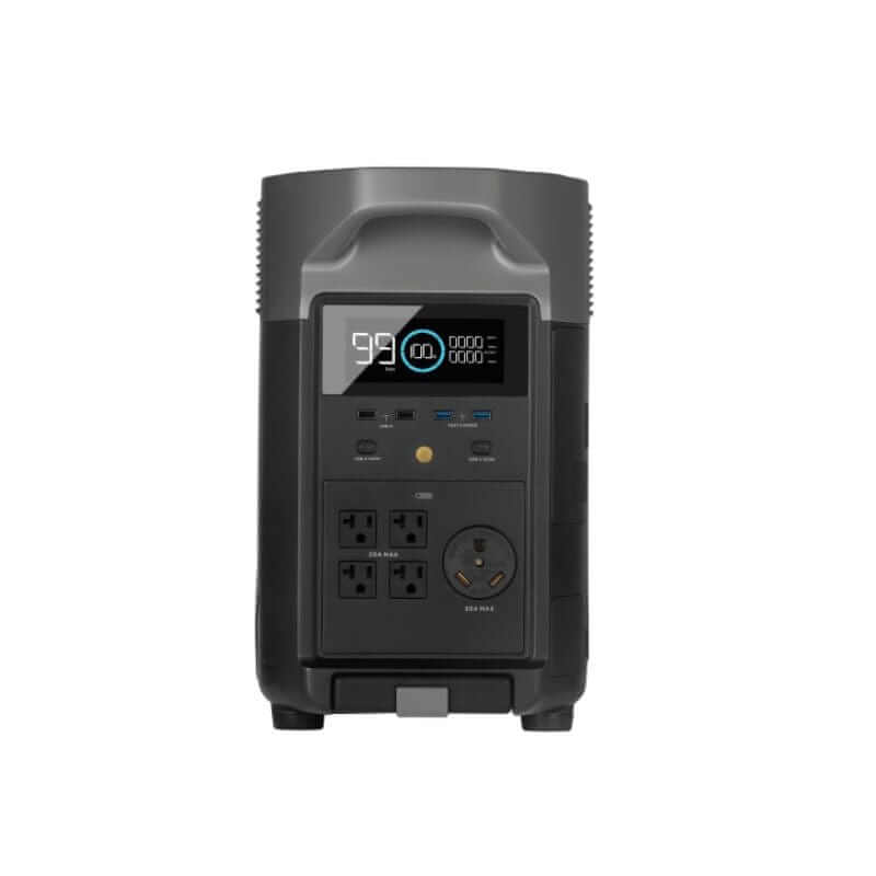 EcoFlow DELTA Pro Portable Power Station, 3600Wh Capacity, 3600W Output, Expandable Home Backup Solution | DELTAPro-1600W-US