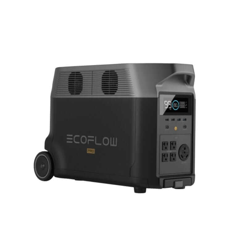 EcoFlow DELTA Pro Portable Power Station, 3600Wh Capacity, 3600W Output, Expandable Home Backup Solution | DELTAPro-1600W-US