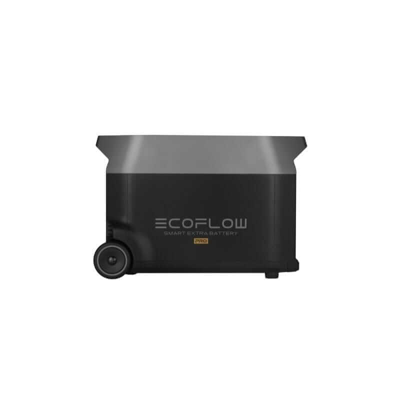 EcoFlow DELTA Pro Smart Extra Battery 3600Wh, Expandable Home Backup Power Solution | DELTAProEB-US