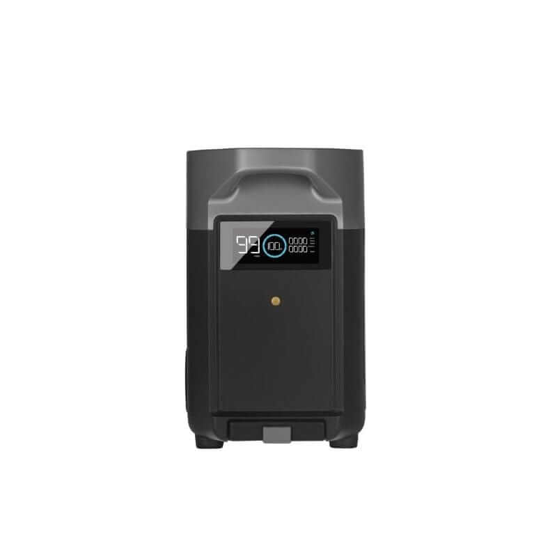 EcoFlow DELTA Pro Smart Extra Battery 3600Wh, Expandable Home Backup Power Solution | DELTAProEB-US