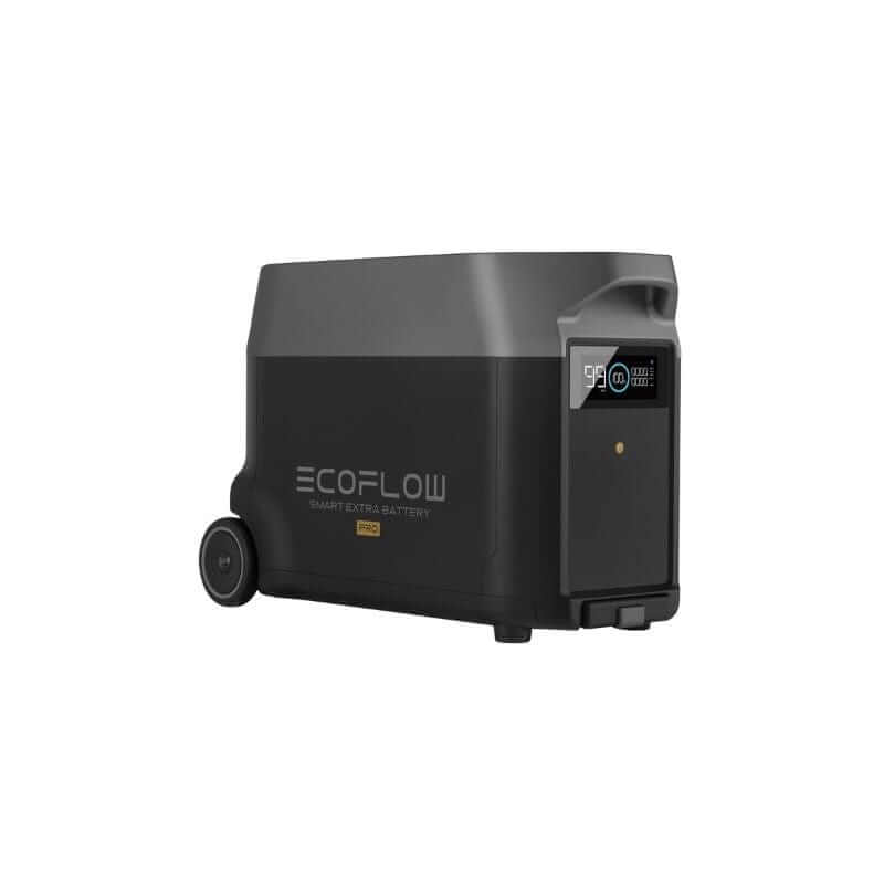 EcoFlow DELTA Pro Smart Extra Battery 3600Wh, Expandable Home Backup Power Solution | DELTAProEB-US