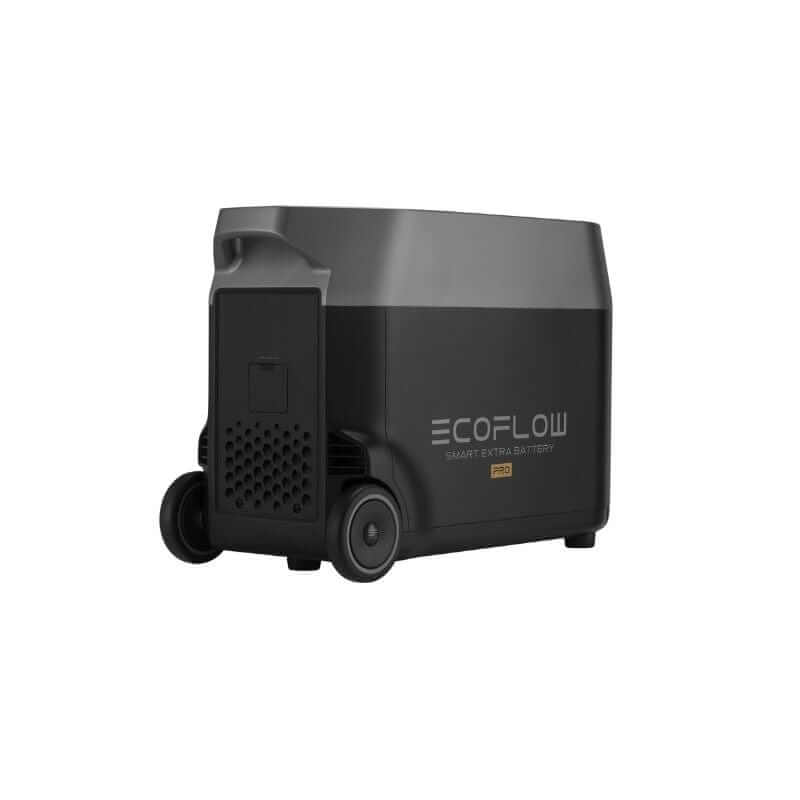 EcoFlow DELTA Pro Smart Extra Battery 3600Wh, Expandable Home Backup Power Solution | DELTAProEB-US