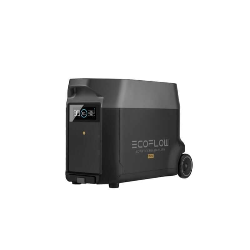EcoFlow DELTA Pro Smart Extra Battery 3600Wh, Expandable Home Backup Power Solution | DELTAProEB-US