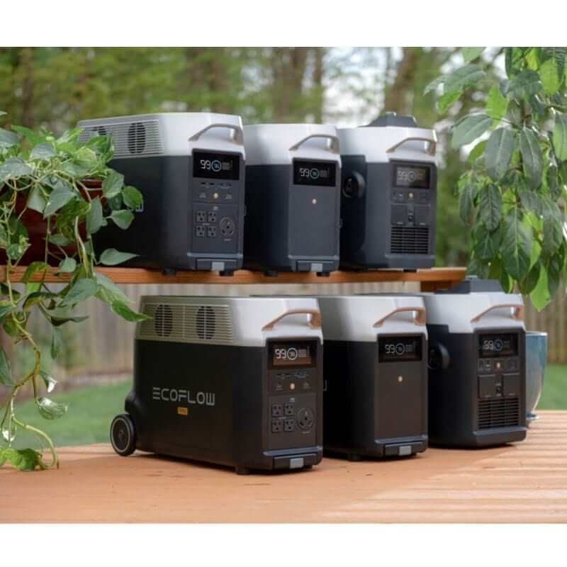 EcoFlow DELTA Pro Smart Extra Battery 3600Wh, Expandable Home Backup Power Solution | DELTAProEB-US